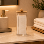 Acrylic Cotton Pad Holder