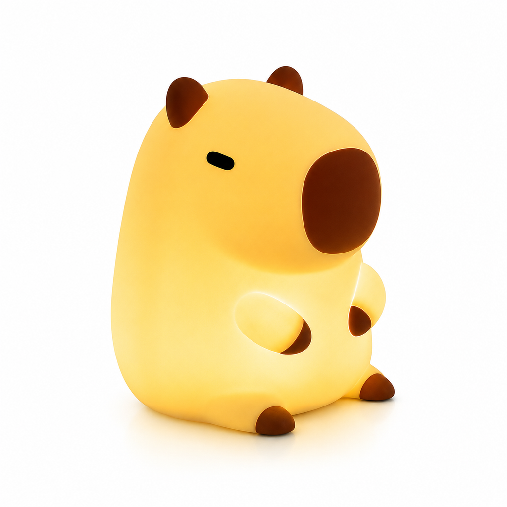 Capybara Night Light