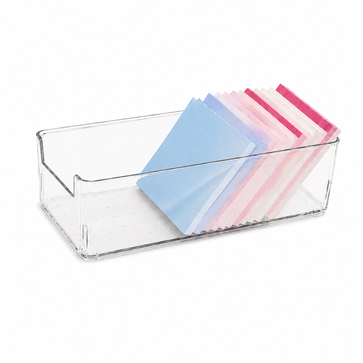Multifunctional Transparent Storage Box - Durable Office Desk, Medicine and Other Storage Box, Home Storage Box