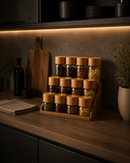 Wooden Spice Rack
