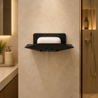 DrainFlow Soap Holder