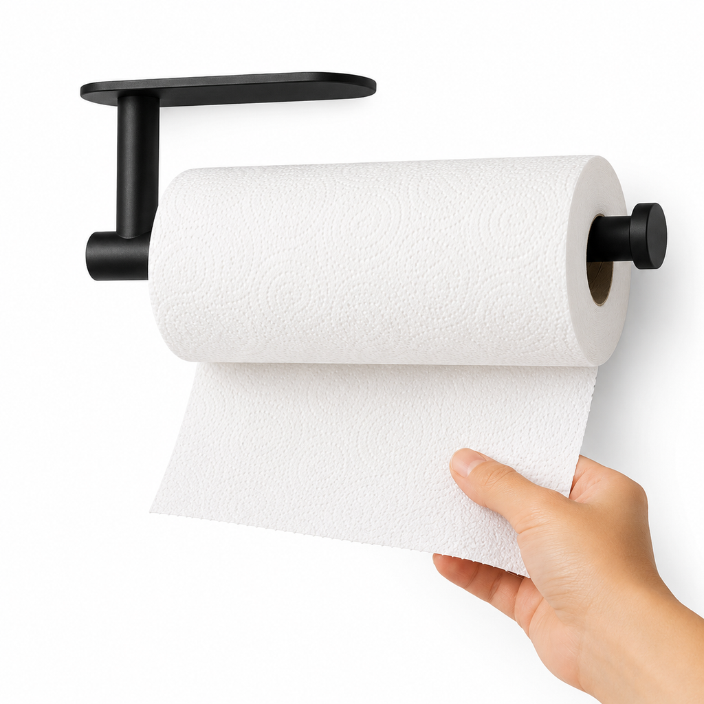 Under Shelf Paper Towel Holder