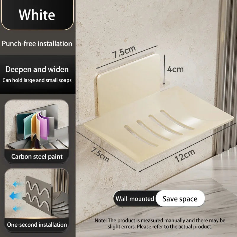 DrainFlow Soap Holder