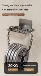 1pc Black Carbon Steel Soap Box Non Perforated Wall Mounted Bathroom Soap Box Bathroom Soap Holder Soap Storage Rack 2025