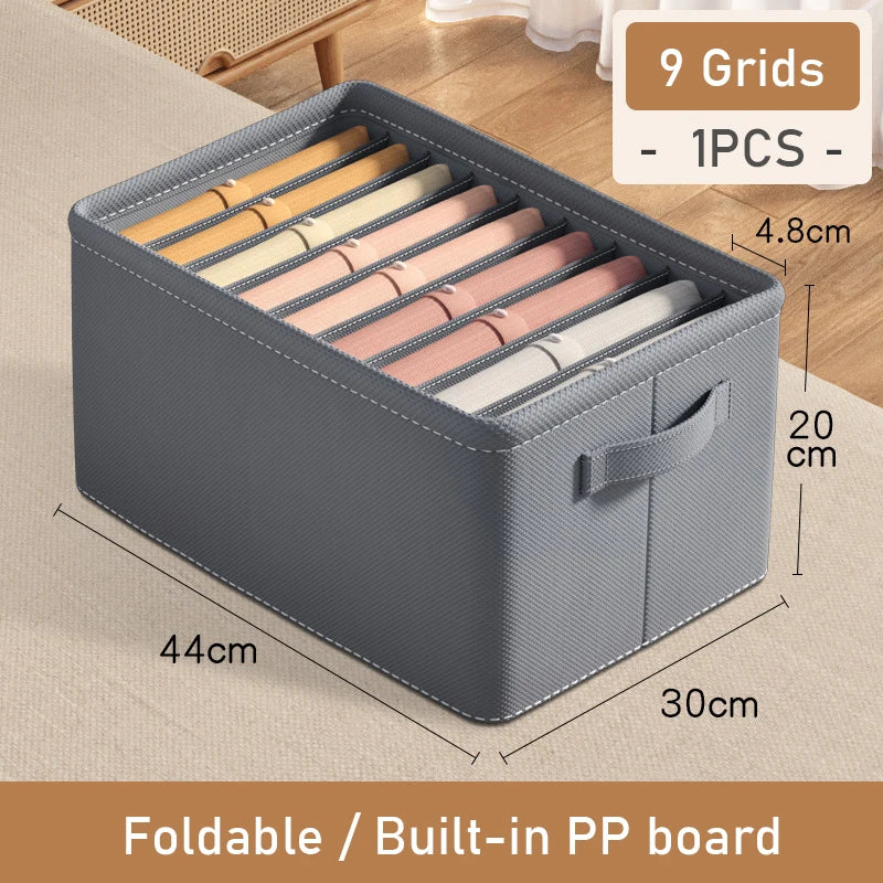 Folded Clothes Organiser