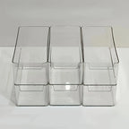 Multifunctional Transparent Storage Box - Durable Office Desk, Medicine and Other Storage Box, Home Storage Box