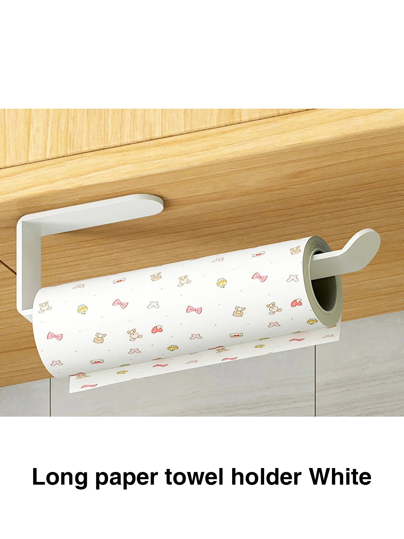 Under Shelf Paper Towel Holder
