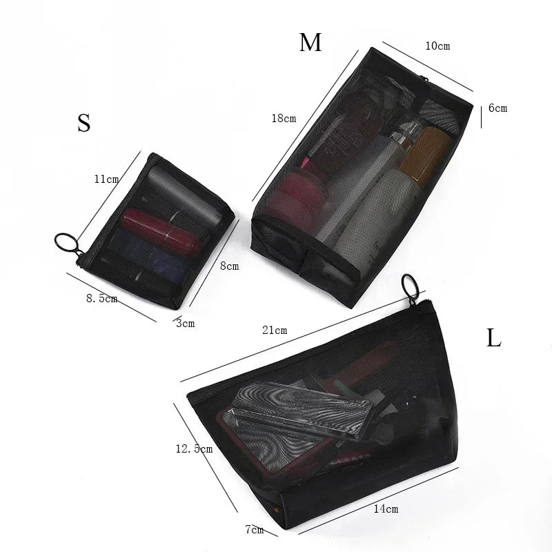 TravelMesh™ 3-Piece Organiser Set