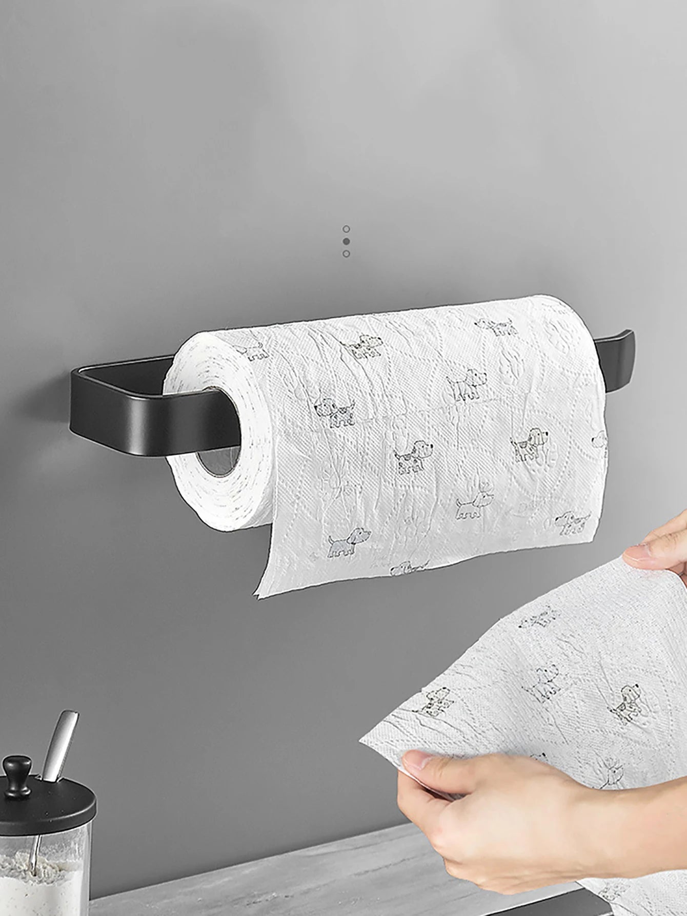 Under Shelf Paper Towel Holder
