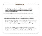 LED Night Light USB Charging Intelligent Human Induction For Bedside Cabinet Home Wardrobe Lighting Motion Sensor Light Led Lamp