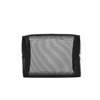 1Pcs Female Make Up Pouch Portable Small Large Toiletry Beauty Case Women Mesh Cosmetic Bag Travel Storage Makeup Bag Organizer