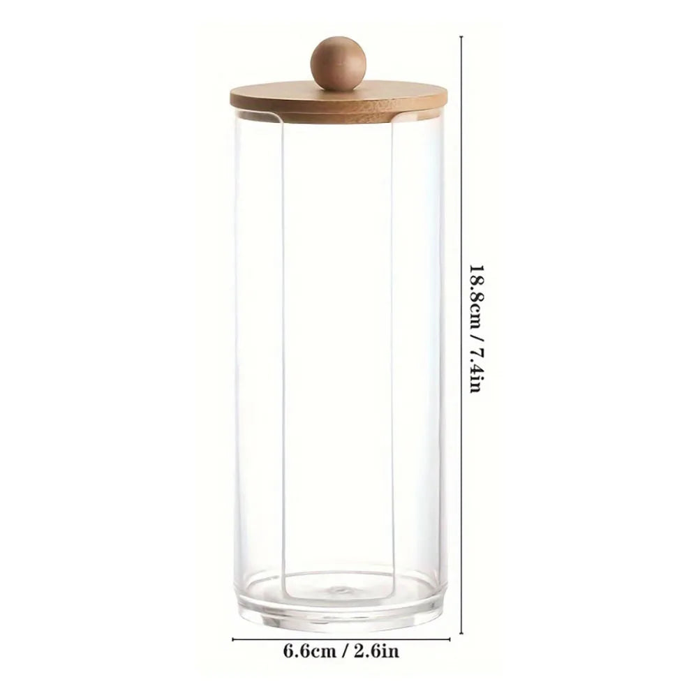Acrylic Cotton Pad Holder