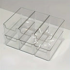 Multifunctional Transparent Storage Box - Durable Office Desk, Medicine and Other Storage Box, Home Storage Box