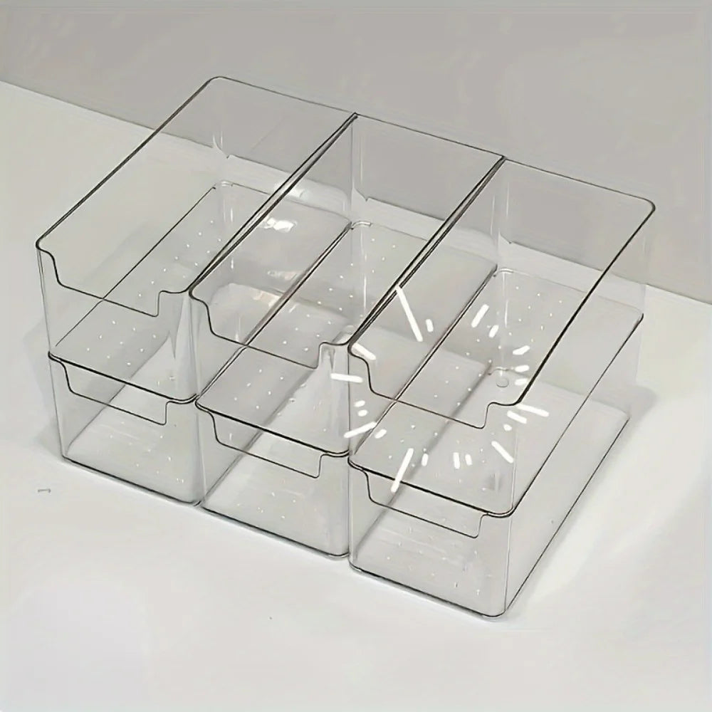 Multifunctional Transparent Storage Box - Durable Office Desk, Medicine and Other Storage Box, Home Storage Box