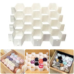 Honeycomb Drawer Dividers, Customized Underwear and Sock Organization, 18