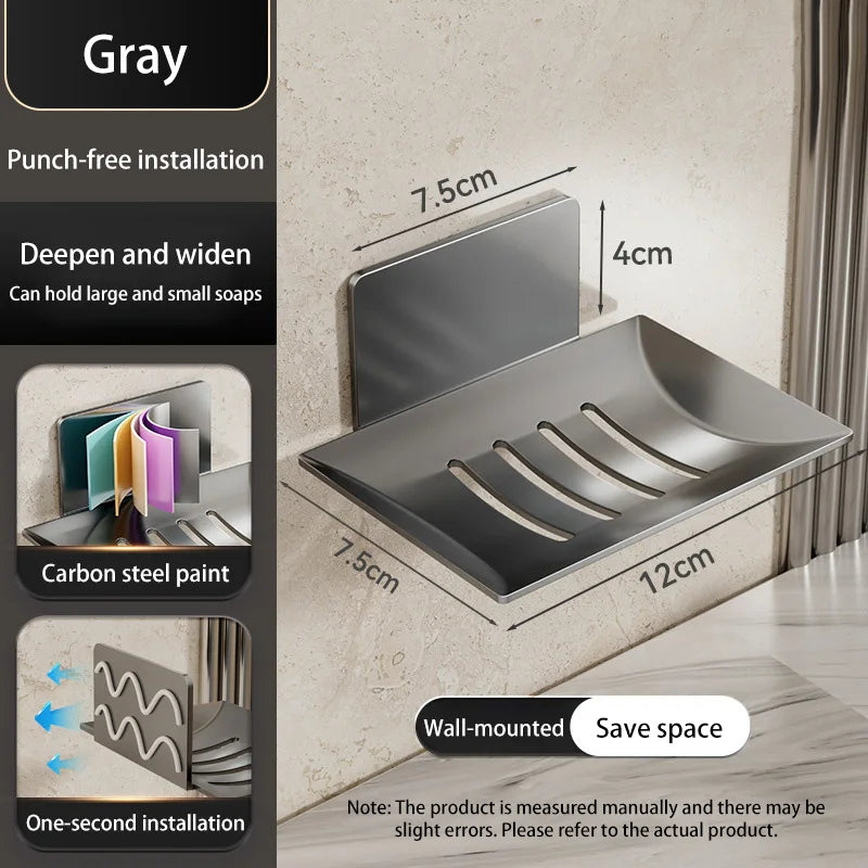 DrainFlow Soap Holder