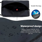Travel Men's Toiletry Bag Large Capacity Waterproof Portable Travel Necessaire Case Cosmetic Bag for Men Women Beauty Wash Pouch