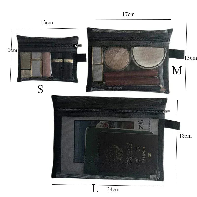 TravelMesh™ 3-Piece Organiser Set