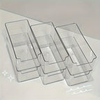 Multifunctional Transparent Storage Box - Durable Office Desk, Medicine and Other Storage Box, Home Storage Box