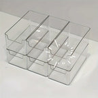 Multifunctional Transparent Storage Box - Durable Office Desk, Medicine and Other Storage Box, Home Storage Box