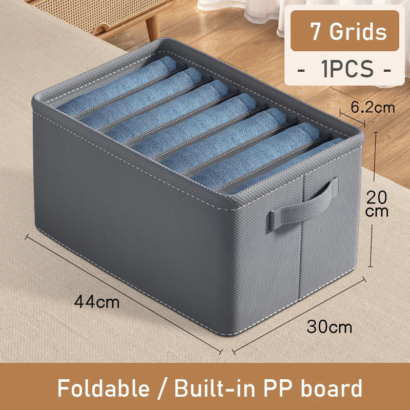 Folded Clothes Organiser