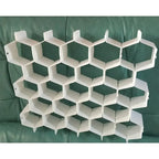 Honeycomb Drawer Dividers, Customized Underwear and Sock Organization, 18