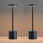 Portable LED Cordless Touch Table Lamps Rechargeable Desk Lamp 3Colors Adjustable Bedside Creative Ambient Light  for Room Decor