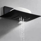 1pc Black Carbon Steel Soap Box Non Perforated Wall Mounted Bathroom Soap Box Bathroom Soap Holder Soap Storage Rack 2025