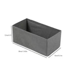 3PC Fabric Underwear Storage Box Drawer Organizers for Closet Organization and Storage of Socks Underwear Ties and More