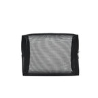 1Pcs Female Make Up Pouch Portable Small Large Toiletry Beauty Case Women Mesh Cosmetic Bag Travel Storage Makeup Bag Organizer