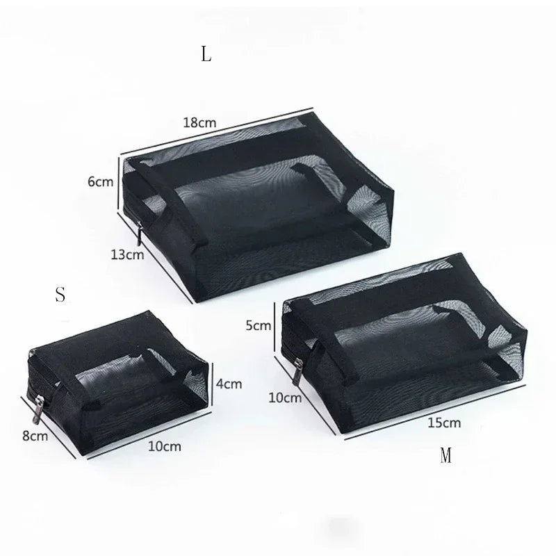 TravelMesh™ 3-Piece Organiser Set