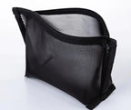 1Pcs Female Make Up Pouch Portable Small Large Toiletry Beauty Case Women Mesh Cosmetic Bag Travel Storage Makeup Bag Organizer