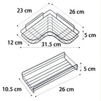 Bathroom Supplies Floating Wall Shelf Metal Organizer Cart Bathroom Shower Curtain Kitchen Storage Organizers Chest of Drawers