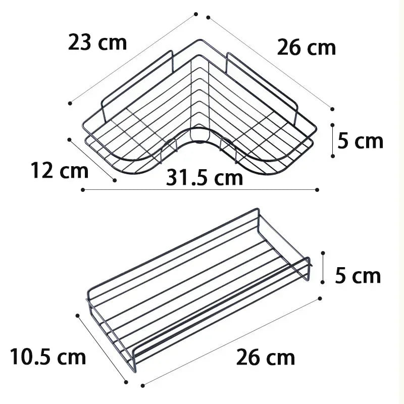 Bathroom Supplies Floating Wall Shelf Metal Organizer Cart Bathroom Shower Curtain Kitchen Storage Organizers Chest of Drawers