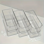 Multifunctional Transparent Storage Box - Durable Office Desk, Medicine and Other Storage Box, Home Storage Box