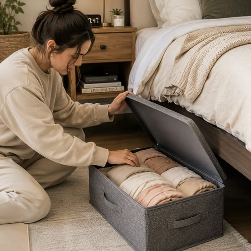 Premium Foldable Storage Organiser